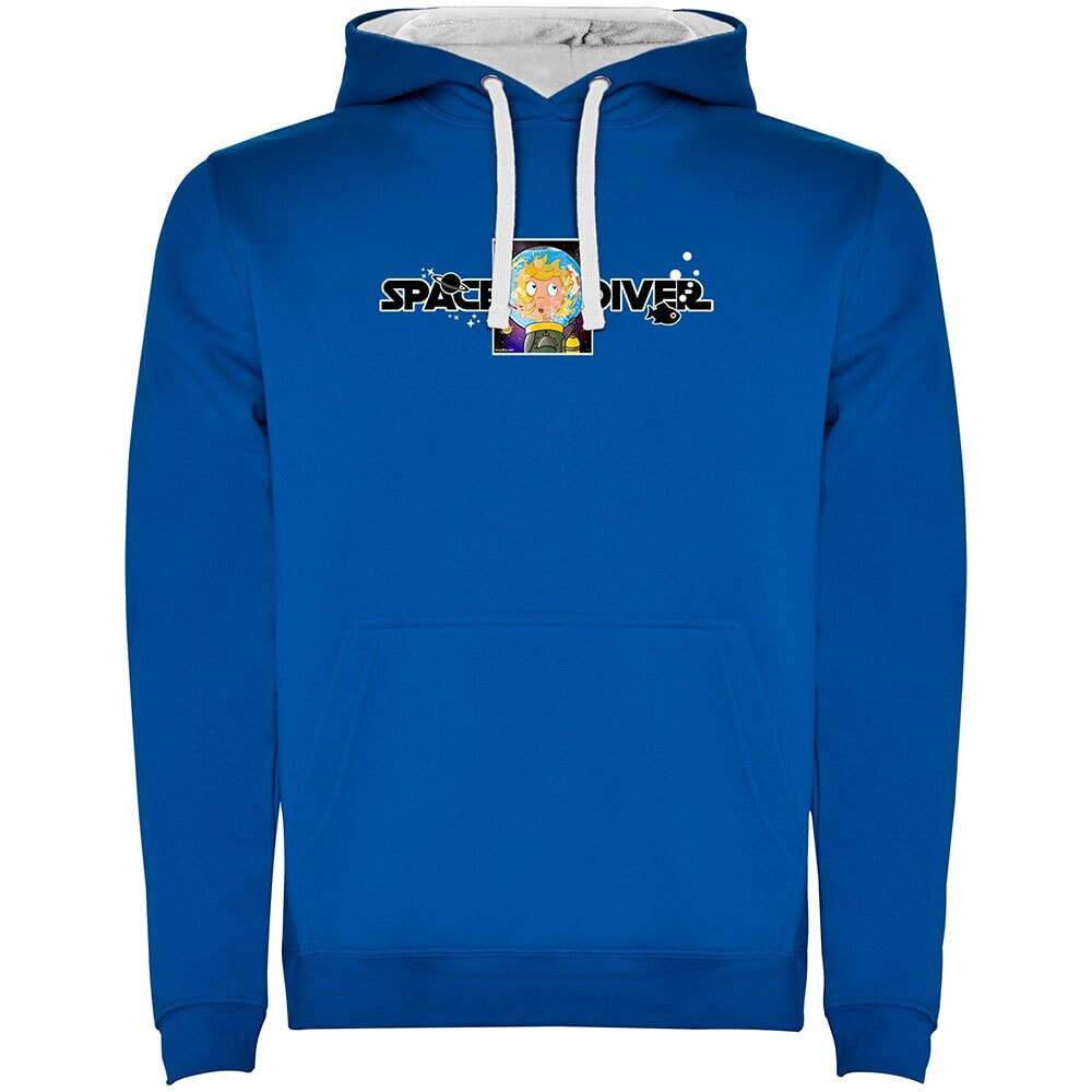 KRUSKIS Space Diver Two-Colour Hoodie