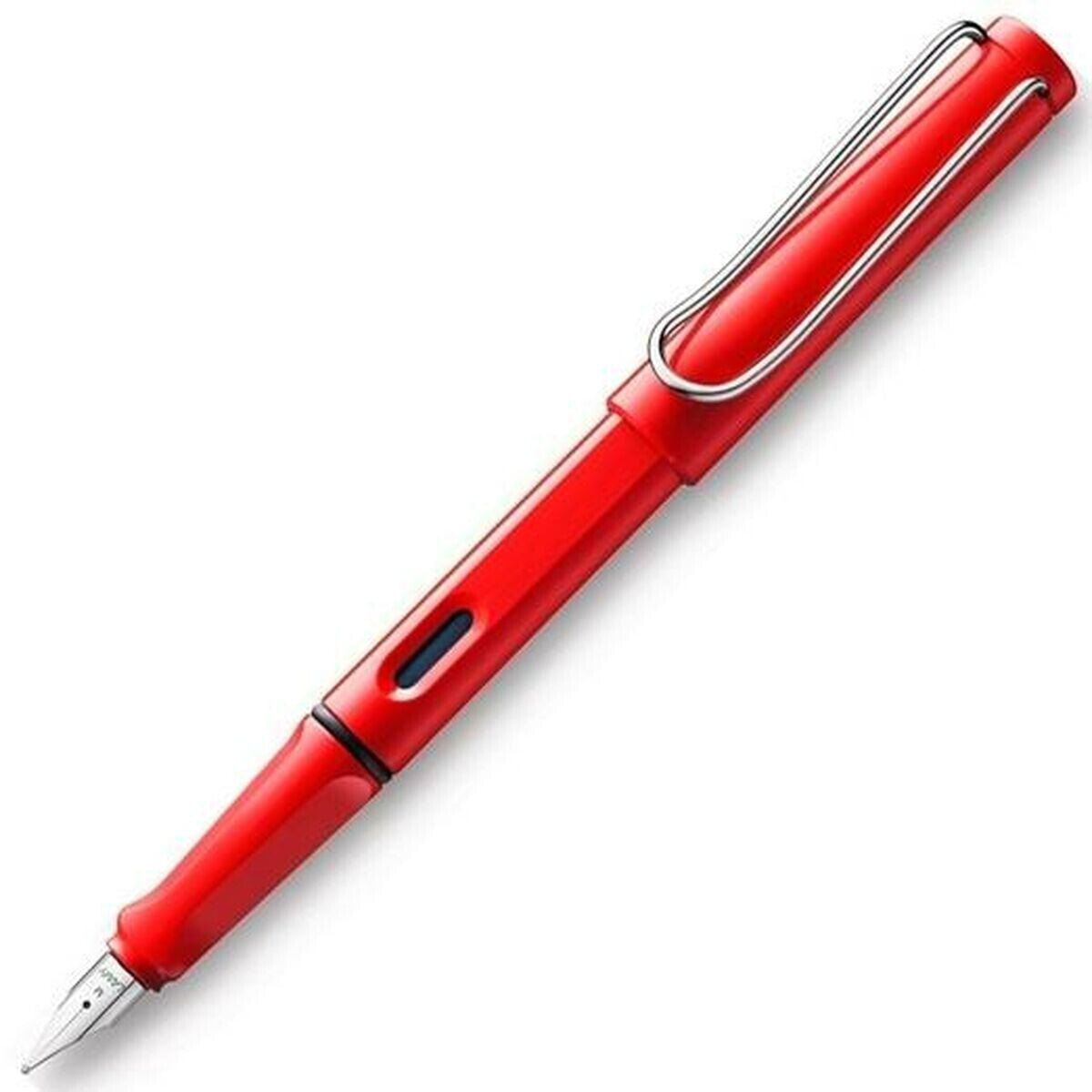 Calligraphy Pen Lamy Safari 016M Red Blue