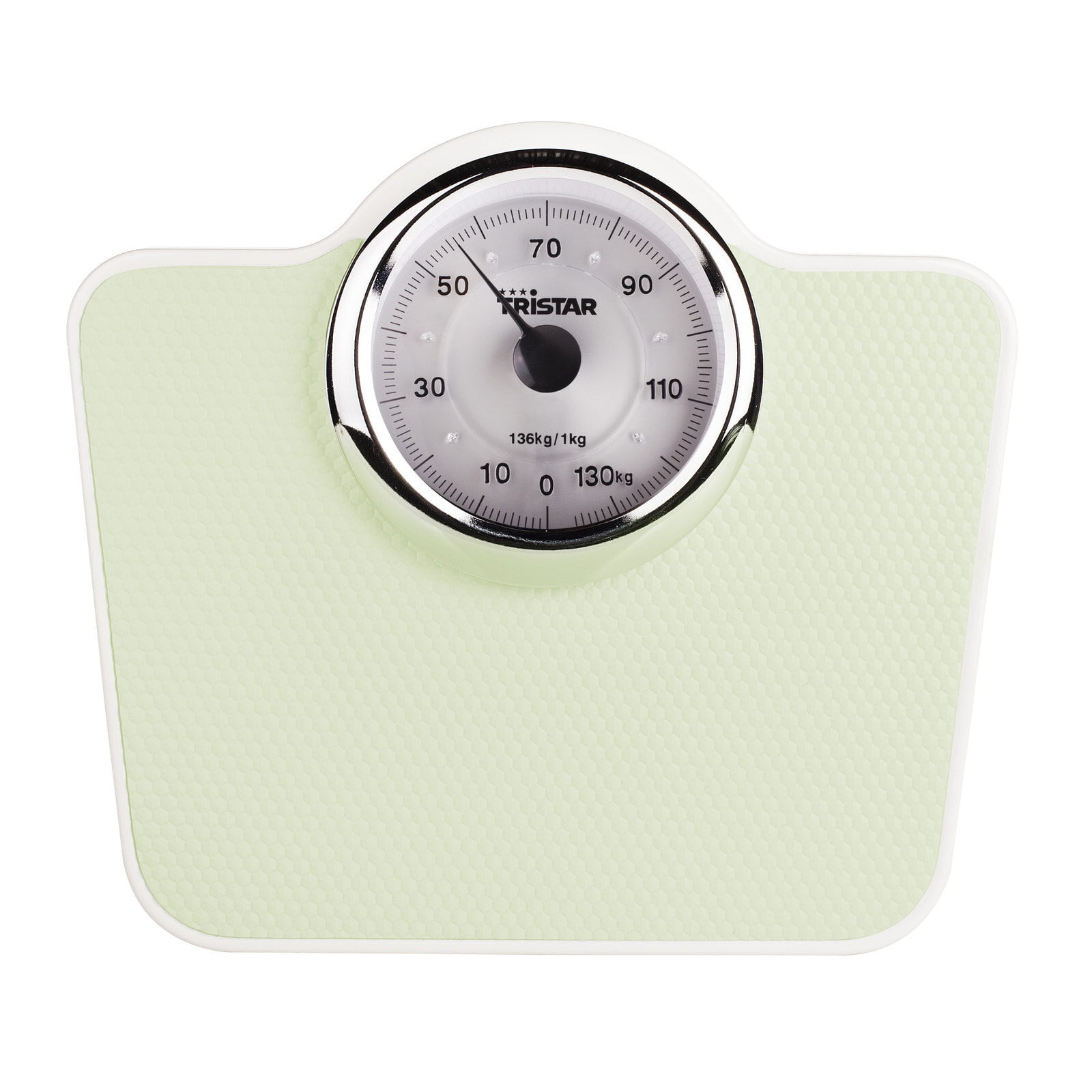 Tristar WG-2428 домашние весы Трапеция Зеленый, Белый Механические домашние весы