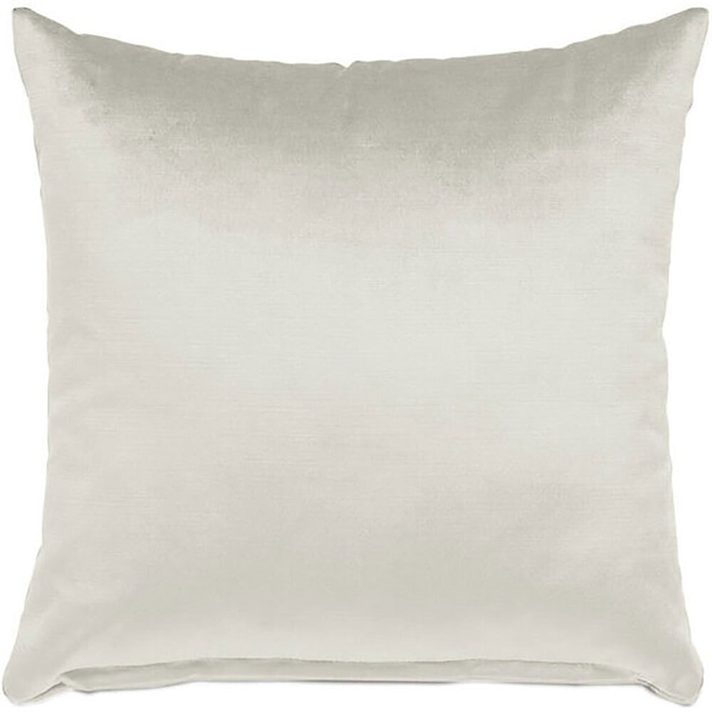 TEJIDOS REINA Ecru Orient Velvet Cushion 45x45 cm