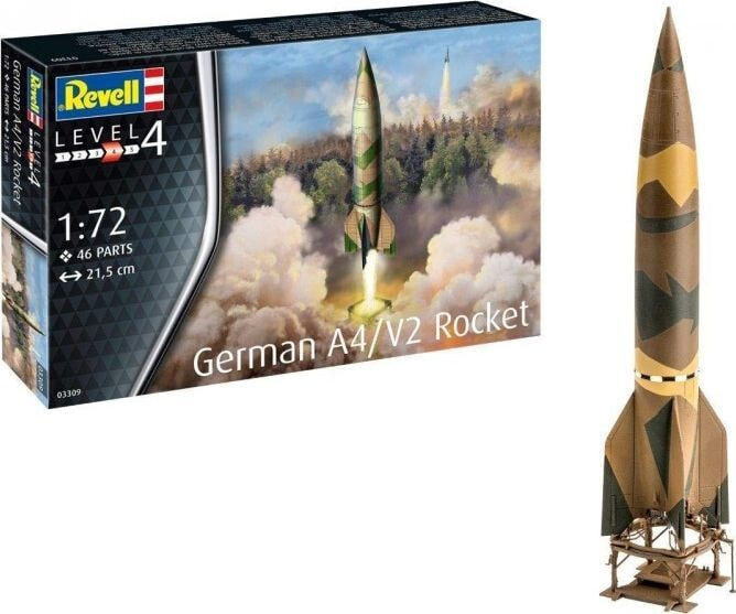 Revell Plastic model German rocket A4 / V2