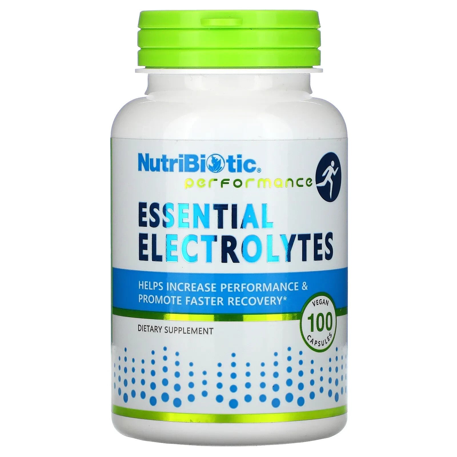 Performance, Essential Electrolytes, 100 Vegan Capsules