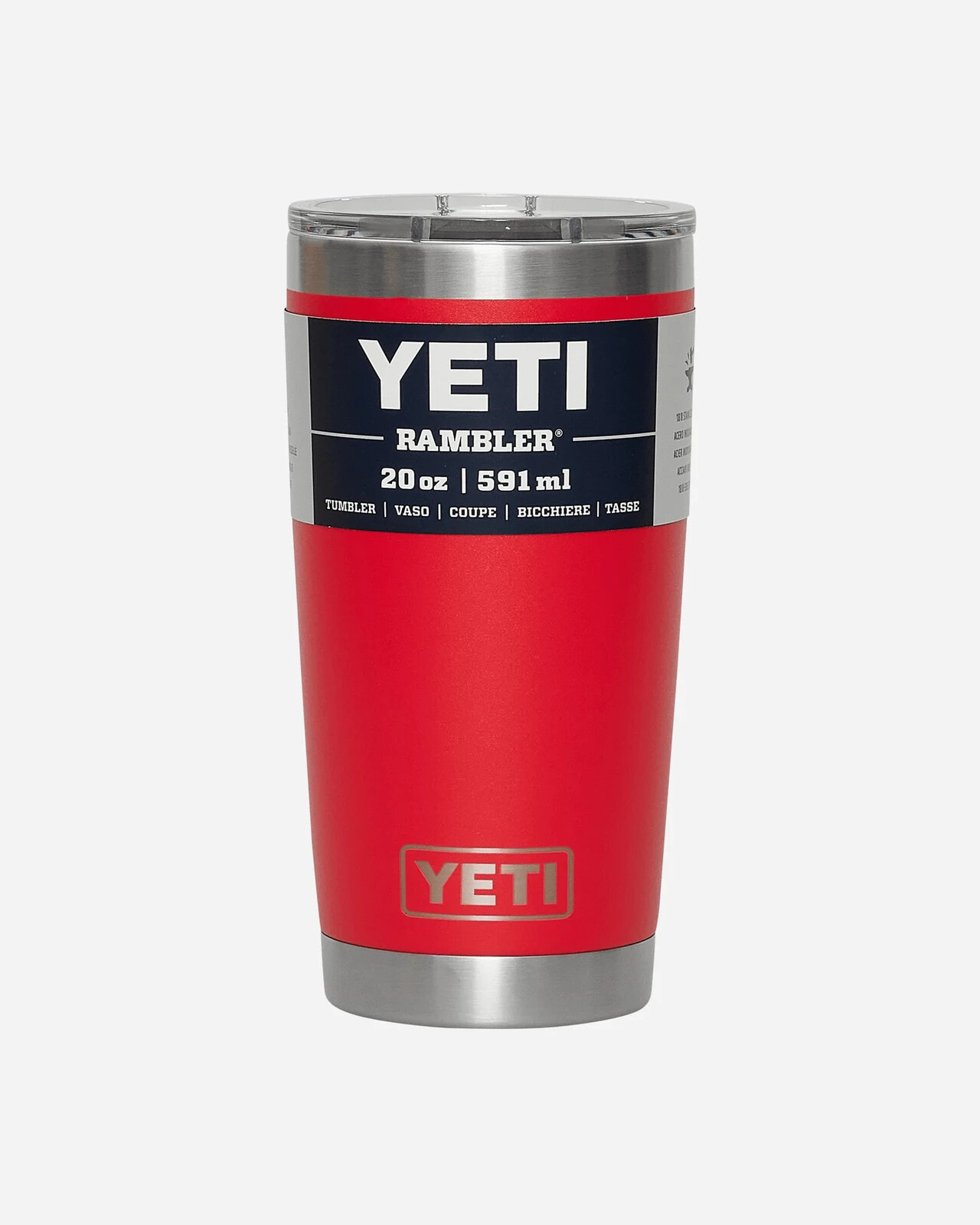 Rambler Tumbler Red