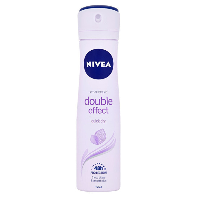 Nivea Double Effect  Deodorant for Women Спрей-антиперспирант для женщин  150 мл
