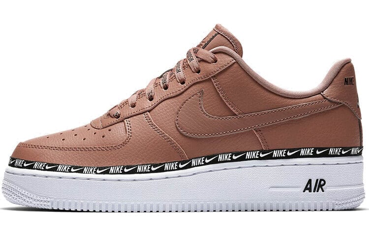 Nike Air Force 1 Low 串标 低帮 板鞋 女款 粉色 / Кроссовки Nike Air Force 1 Low AH6827-201