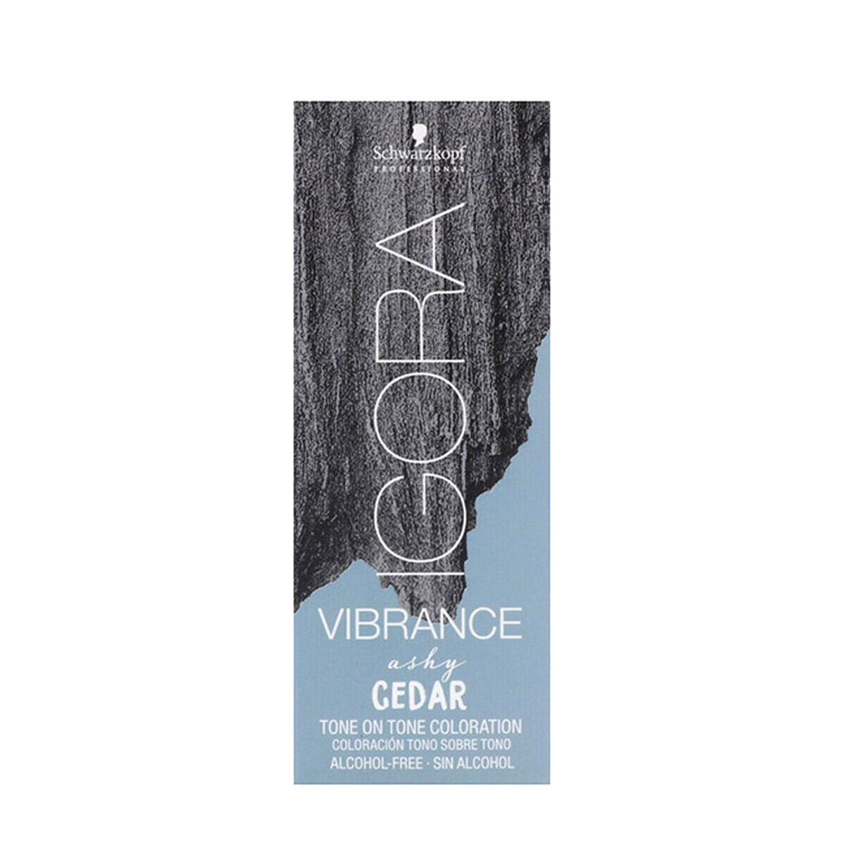 Permanent Dye Igora Vibrance Raw Ashy Cedar Schwarzkopf 7-21 (60 ml)