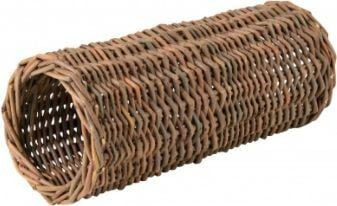 Trixie WICKER TUNNEL FOR THE HAMSTER 10x25 cm