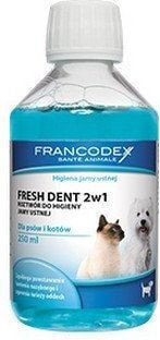 Ветеринарный препарат для животных FRANCODEX FRESH DENT 250ml
