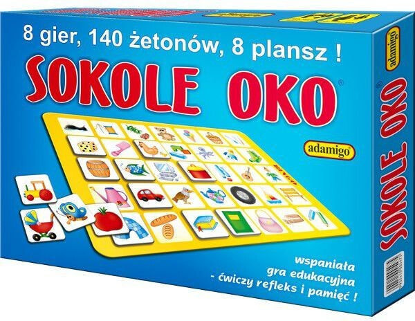 Настольная игра для компании Adamigo Gra Sokole Oko - 5475