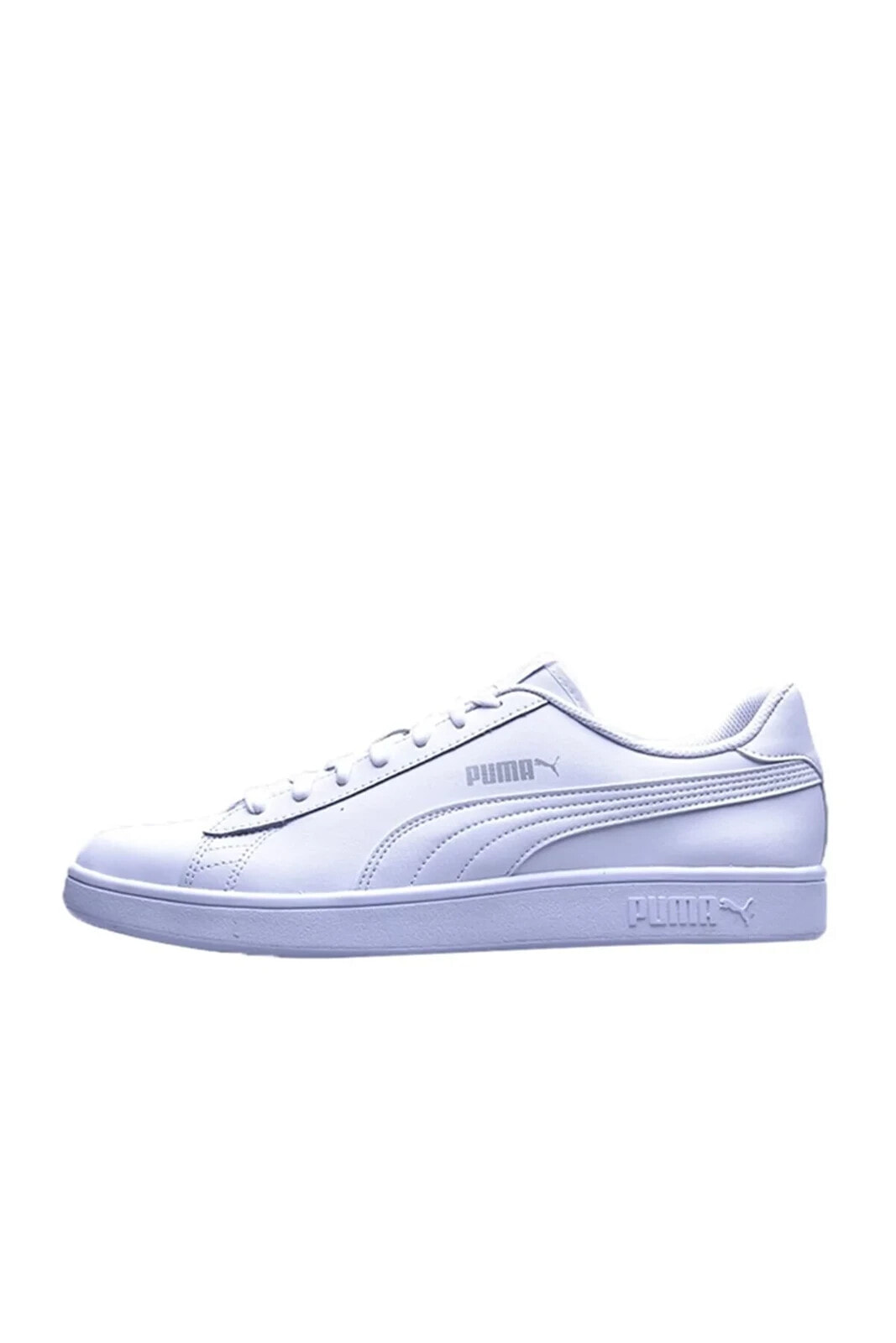 SMASH V2 Beyaz Unisex Deri Sneaker 100323983