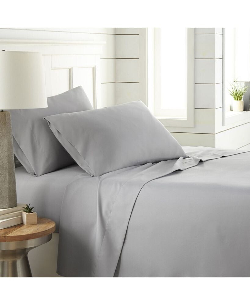 Southshore Fine Linens chic Solids Ultra Soft 4-Piece Bed Sheet Sets, California King