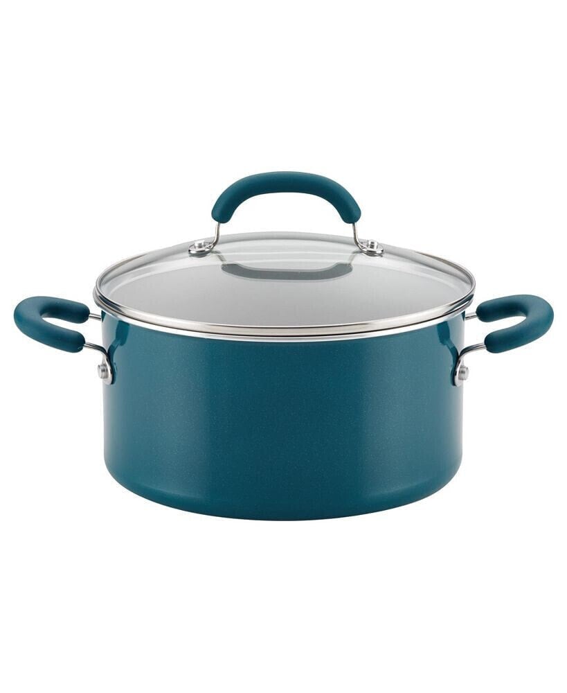 Rachael Ray create Delicious Aluminum Nonstick 6-Qt. Stockpot