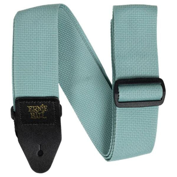 Ernie Ball Polypro Strap Tidal Green