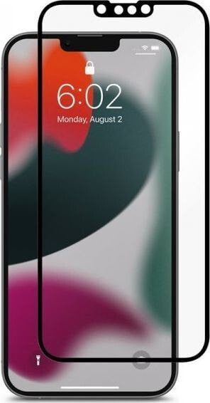 Moshi Matowa folia ochronna Moshi iVisor AG Apple iPhone 13 Pro Max (czarna ramka)
