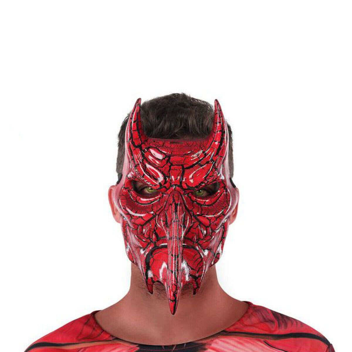 Mask 117753 Male Demon Red