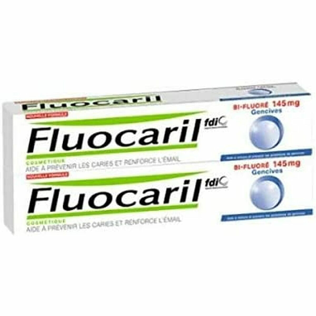 Зубная паста Уход за деснами Fluocaril Bi-Fluoré 2 x 75 ml (75 ml)