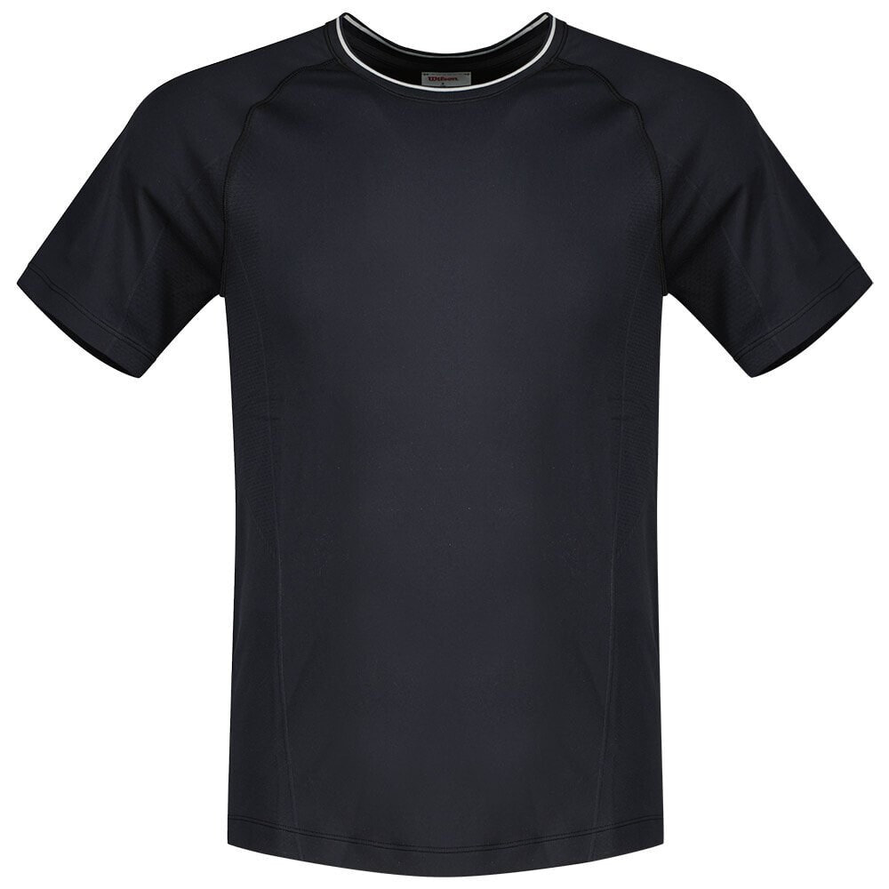 WILSON Team Seamless Crew Short Sleeve T-Shirt