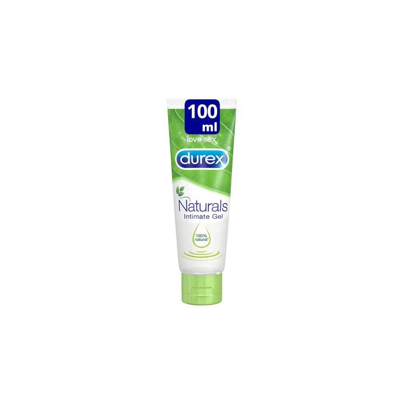 Интимный крем или дезодорант durex Lubricant Gel Naturals 100 ml