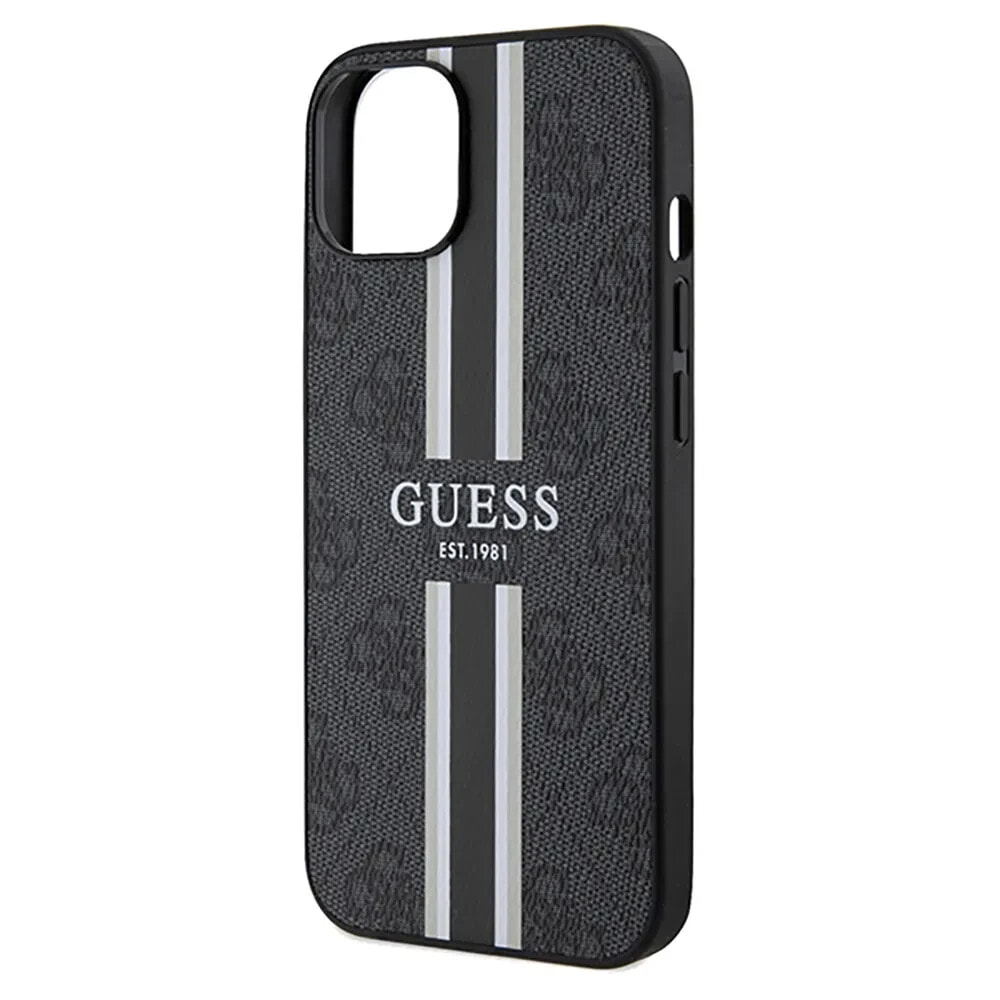 GUESS Guhmp15Sp4Rpsk iPhone 151413 6.1 4G Printed Stripes phone case