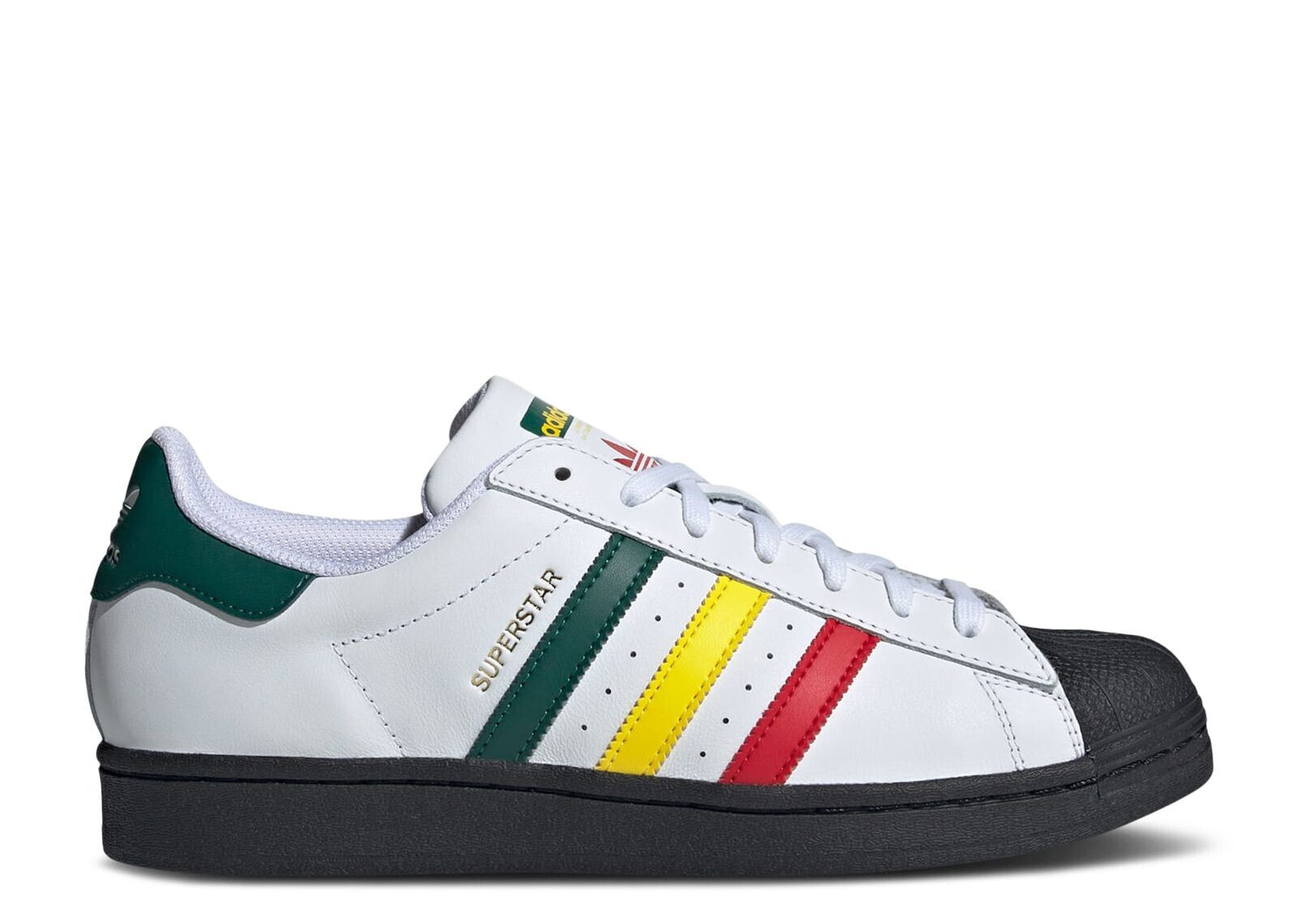 Superstar 'Rasta - White'