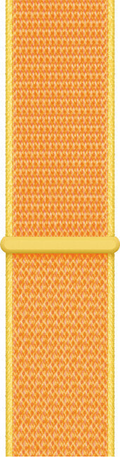 Provlékací řemínek pro Garmin 22 mm - Canary Yellow