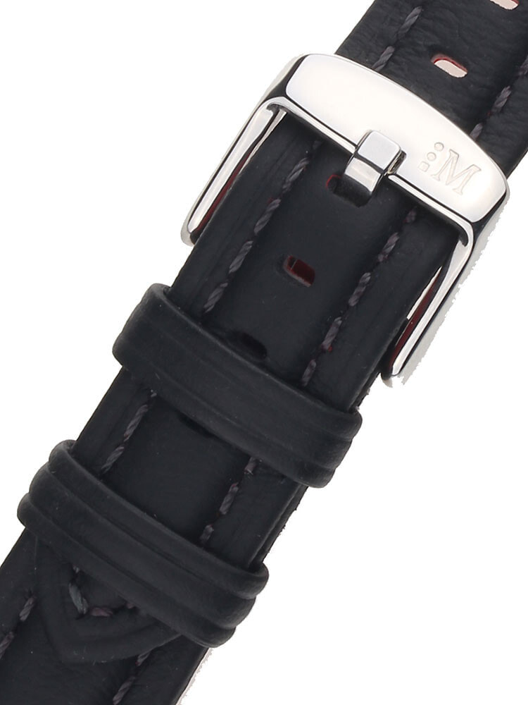 Ремешок или браслет для часов Morellato A01X3823A58019CR14 Black Watch Strap 14mm