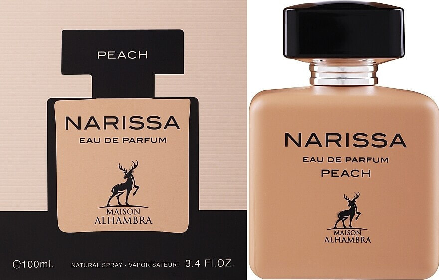 Alhambra Narissa Peach - Eau de Parfum