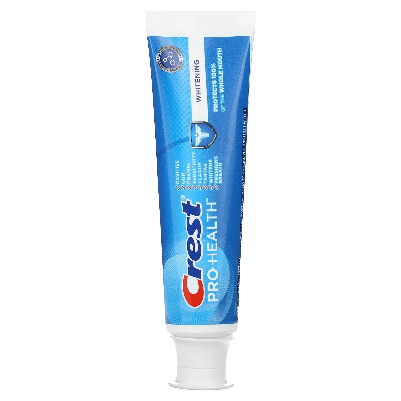 Crest, Pro-Health, зубная паста с фтором, отбеливающая, 121 г (4,3 унции)