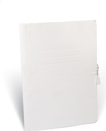 St. Majewski Tied folder A4 white - 5904149026004