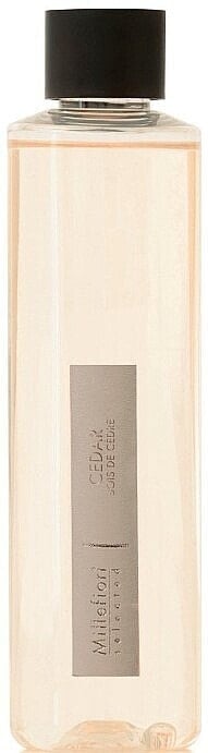 Nachfüller für Raumerfrischer - Millefiori Milano Selected Cedar Diffuser Refill