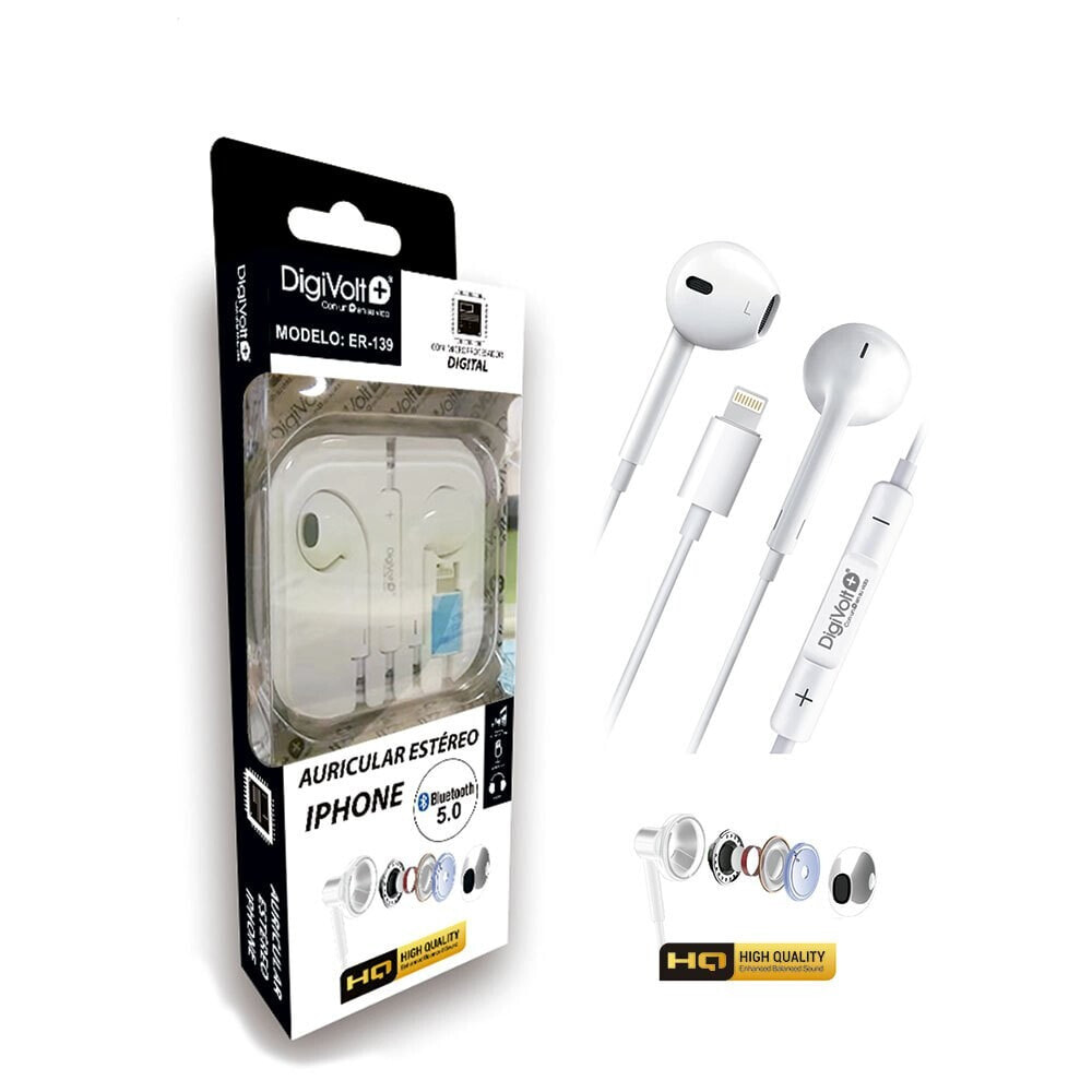 DIGIVOLT ER-139 Earphones