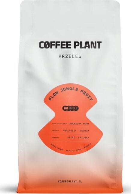 Kawa ziarnista Coffee Plant FLOW Jungle Fruit 800 g