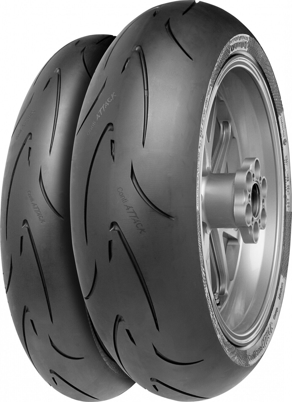 Мотошины летние Continental ContiRaceAttack MEDIUM DOT19 180/60 R17 75 (Z)W