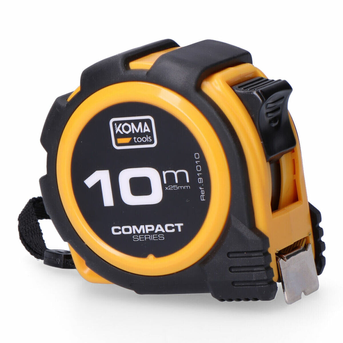 Tape Measure Koma Tools Compact ABS 10 m x 25 mm