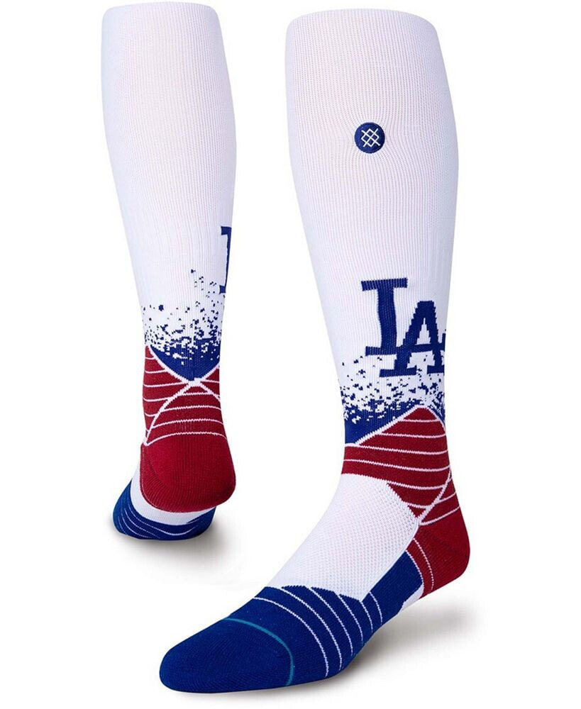 Men's White Los Angeles Dodgers 2021 City Connect Over The Calf Socks