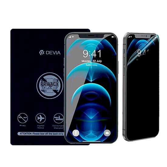 DEVIA Hidrogel Privacy Front Film Intelligent screen protector 20 units