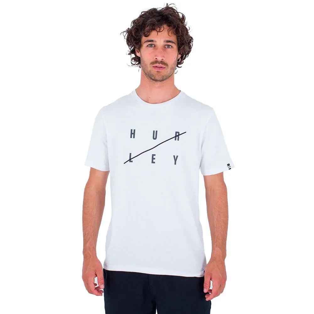 HURLEY M Slash Short Sleeve T-Shirt