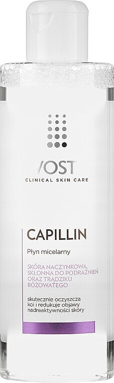 Mizellenwasser zur Verringerung der Kapillaren - Iwostin Capillin Micellar Cleansing Liquid Capillaries