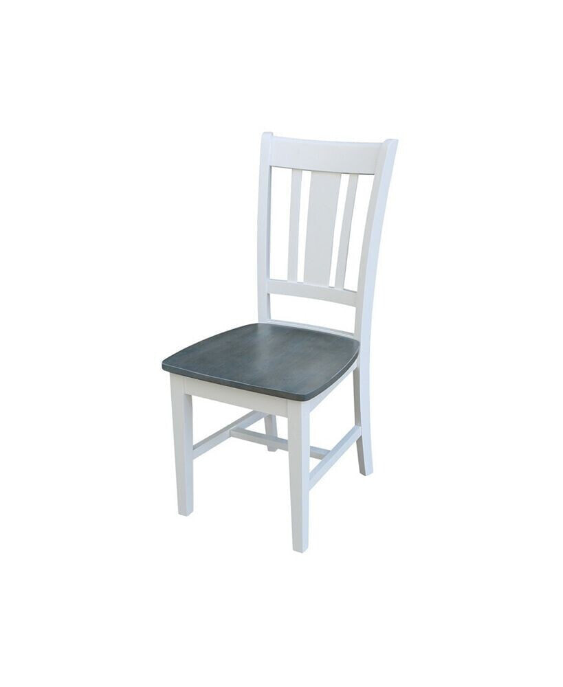 International Concepts san Remo Splatback Chair
