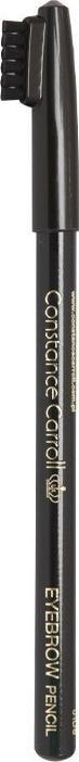 Constance Carroll Eyebrow Pencil No. 01 Black  Карандаш для бровей со специальной + кисть для приглаживания волосков