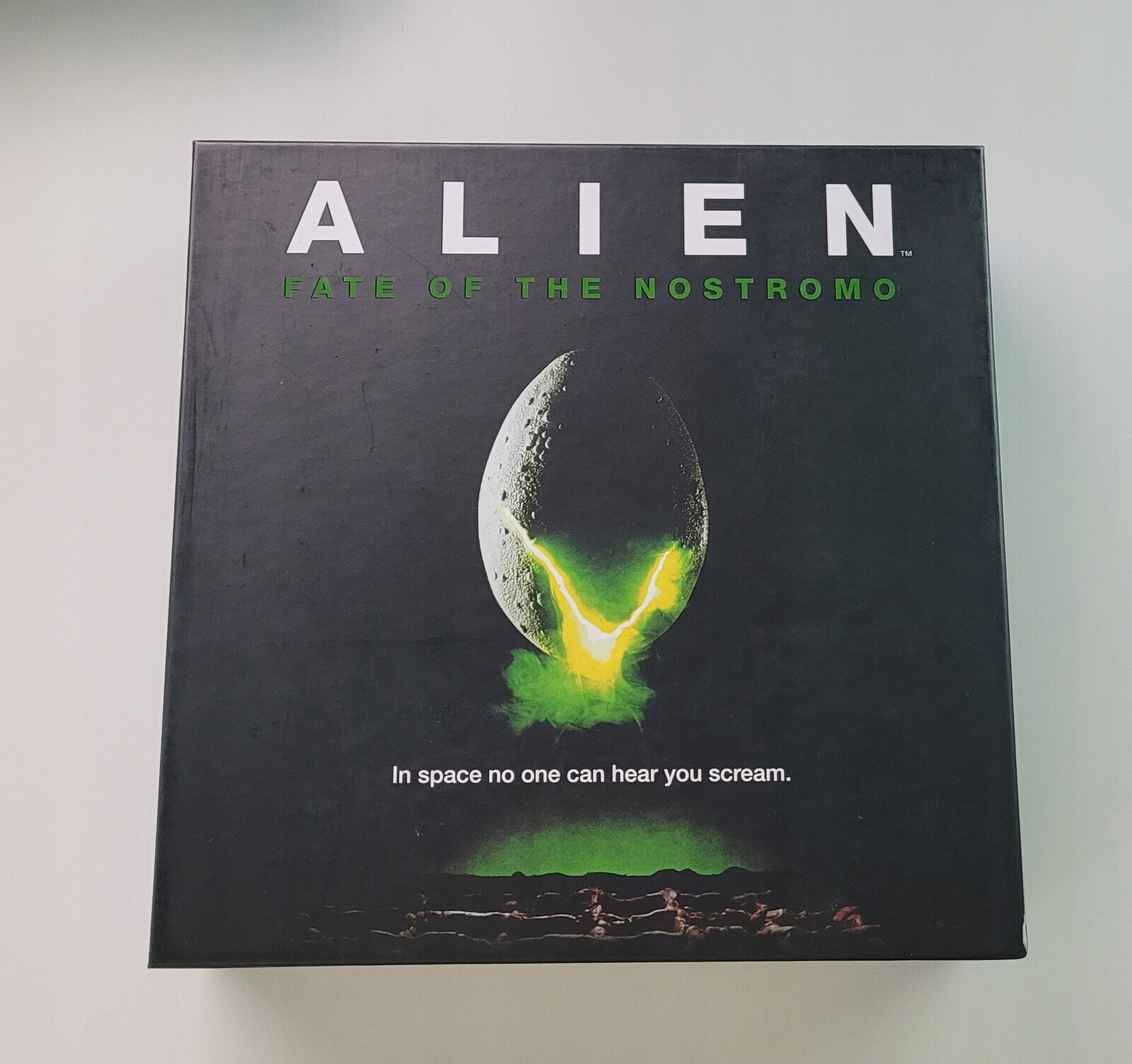 Ravensburger Alien Fate of the Nostromo strategy game (ENG)