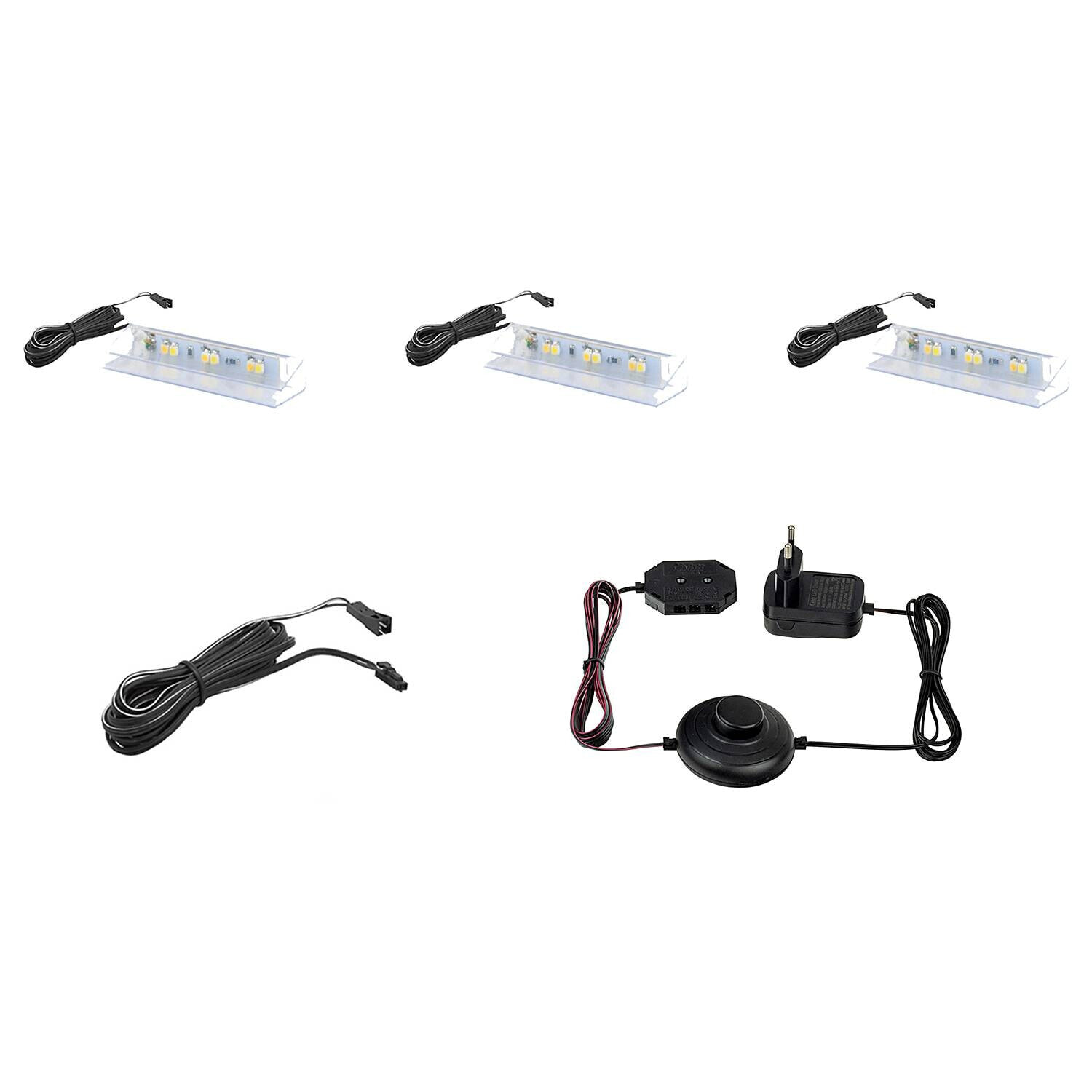 Beleuchtung Solea LED VB 3er-Set