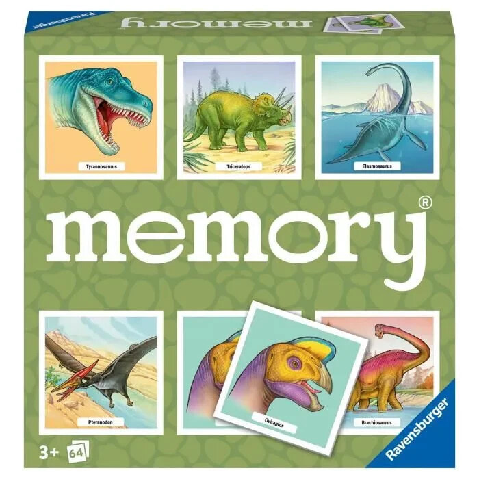 Grand Memory - Dinosaurier -4005556209248 - Ravensburger
