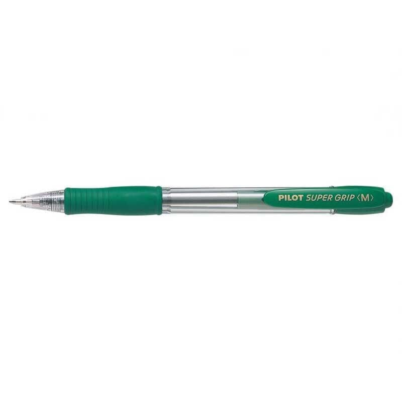 PILOT SuperGrip Pen 12 Units