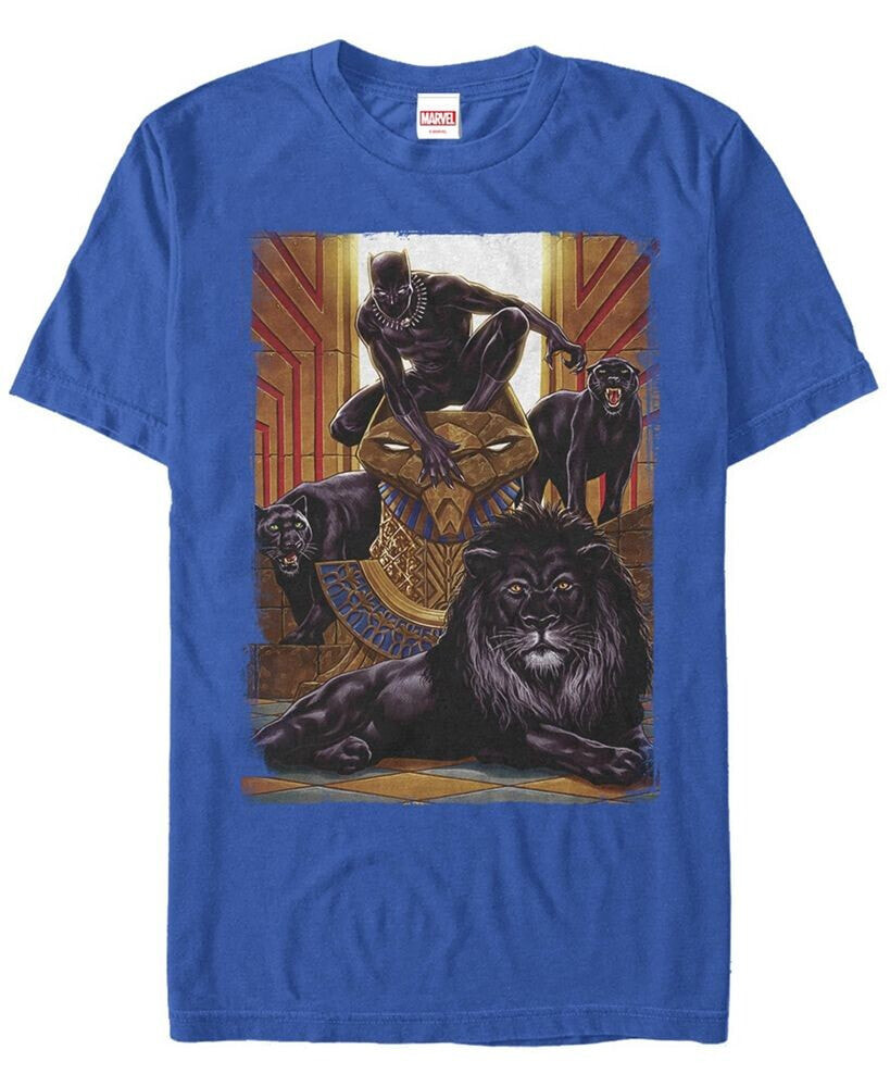 Fifth Sun men's King Panther Short Sleeve Crew T-shirt
