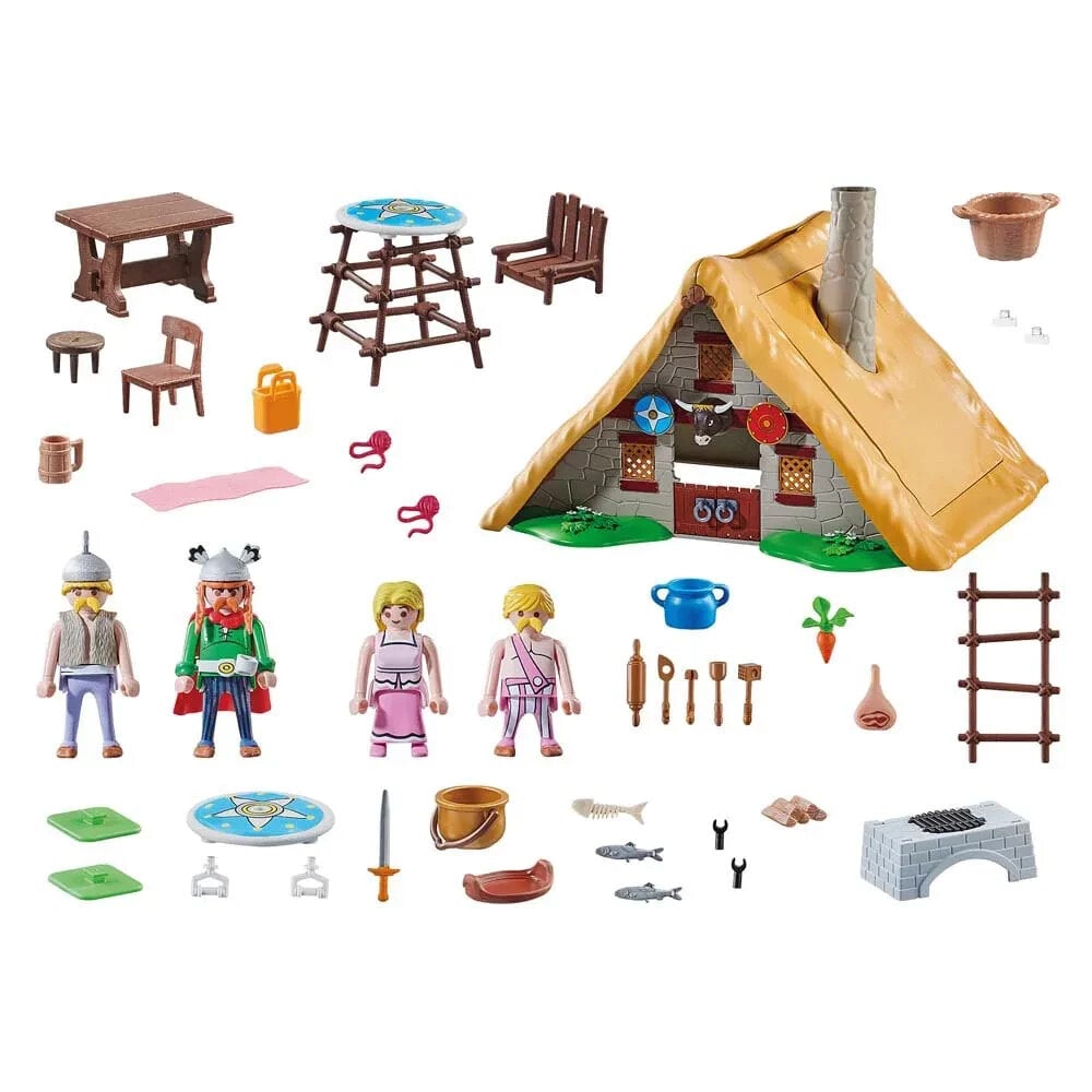 PLAYMOBIL Astérix: Cabaña De Abraracúrcix Figure