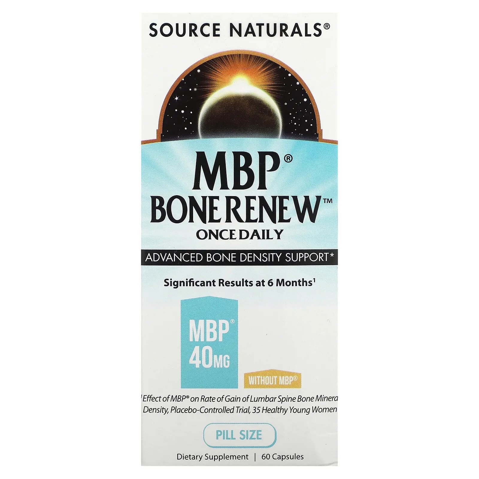 MBP, Bone Renew, 30 Capsules