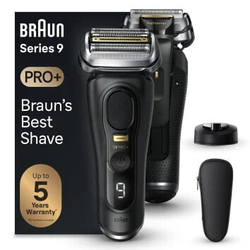 Braun Series 9 Pro+ 9510s Wet & Dry Сеточная бритва Триммер Черный 218023