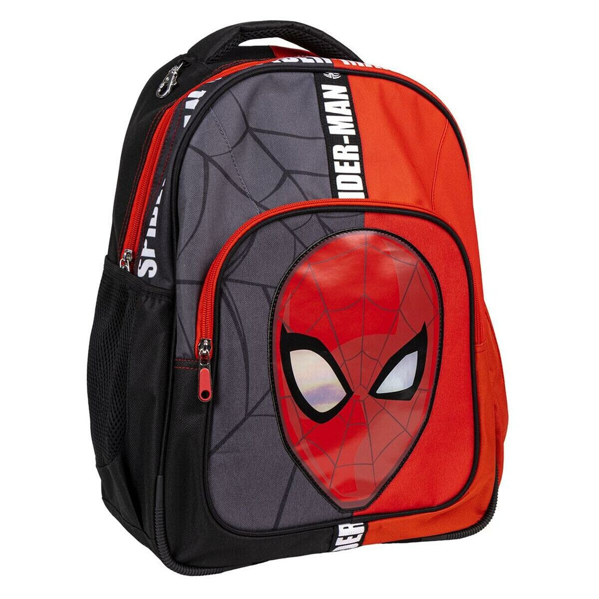 School Bag Spider-Man Red Black 32 x 15 x 42 cm