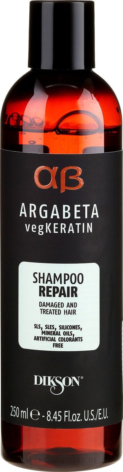 Regenerierendes Shampoo für geschädigtes Haar - Dikson Argabeta Repair Shampoo